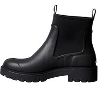 Calvin Klein Bottes Mid Boot Homme Combat Rain Boot à Talon, Noir (Triple Black), 41