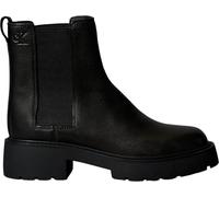 Calvin Klein Bottines Chelsea Femme Boots Chunky en Cuir