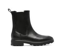 Calvin Klein - Bottines Chelsea Noires Style Décontracté - Femme - Chaussures - Noir - Taille: 36 EU