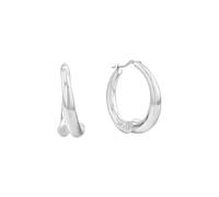 Calvin Klein Boucles d'Oreilles Créoles pour Femme Collection CK SPIRAL en Acier Inoxidable - 35000768