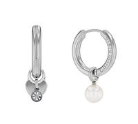 Calvin Klein Boucles d'Oreilles Créoles pour Femme Collection HUGGIE GIFT SET en Acier Inoxydable avec des Charms - 35700001
