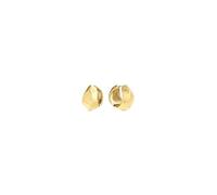 Calvin Klein Boucles d'Oreilles Créoles pour Femme Collection SCULPTED en Acier Inoxydable avec placage Or Jaune - 35000820
