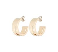 Calvin Klein Boucles d'oreilles 'GEOMETRIC ESSENTIALS' or, Taille One Size