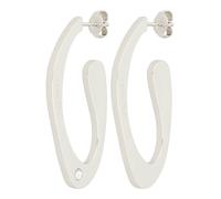 Calvin Klein Boucles d'oreilles 'HARMONIOUS CONNECTION' argent, Taille One Size