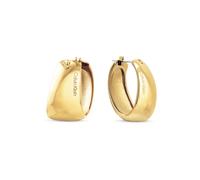Calvin Klein Boucles d'oreilles 'Modern Purity' or, Taille One Size