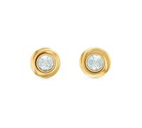 Calvin Klein Boucles d'oreilles or / transparent, Taille One Size