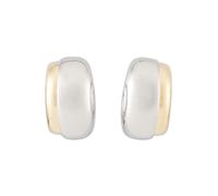 Calvin Klein Boucles d'oreilles 'REFINE' or / argent, Taille One Size