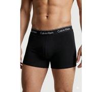Calvin Klein Boxer Brief 3-pack Black With Chalk Logo Taille: XL | Sous-vêtements Outlet | Homme | Le Noir