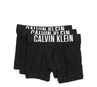 Calvin Klein Boxer Brief 3Pk 000NB3609A, Noir (Black, Black, Black), XXL Homme