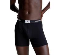 Calvin Klein Boxer Brief 3Pk, Boxer Briefs Homme, Black,