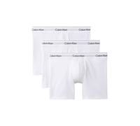 Calvin Klein Lv00nb4394 Boxers 3 Units Blanc 2XL Homme