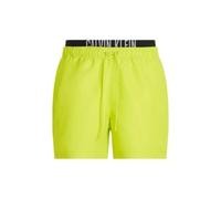 Calvin Klein - Boxer de bain avec ceinture slip - Homme - Maillots de bain - Jaune - Taille: L