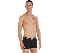 Calvin Klein Boxer Homme Caleçon Coton Stretch, Noir (Black), XL
