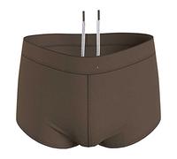 Calvin Klein Boxer Homme Caleçon Stretch, Vert (Brown Olive), S