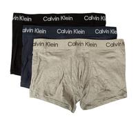 Calvin Klein Boxer Homme CK Lot de 3 Boxers en Coton Stretch élastique Visible Article NB3709A, KDX Black/speakesy/Grey Heather, L