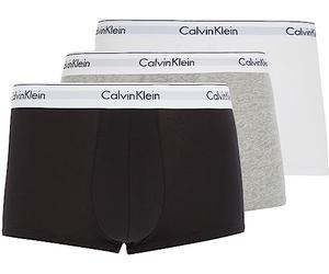 Calvin Klein Boxer Homme CK Paquet 3 pièces élastique Coton Stretch Article NB2380A Trunk 3PK