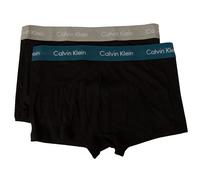 CALVIN KLEIN boxer homme lot de 2 boxers en coton stretch avec élastique visible