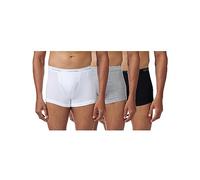 Calvin Klein Boxer Homme Lot de 3 Caleçon 100% Coton, Multicolore (Black/White/Grey Heather), M