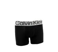 Calvin Klein Boxer Homme Lot De 3 Caleçon Coton Stretch, Noir (Black), M