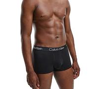 Calvin Klein Boxer Homme Lot De 3 Caleçon Coton Stretch, Noir (Black), XS