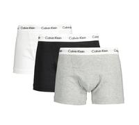 Boxer Calvin Klein Style Classic noir gris blanc (3 unités) - L