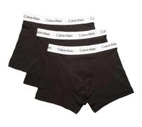 Calvin Klein Homme Boxer Lot De 3 Caleçon sous-Vêtement, Noir (Black), XS