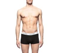 Calvin Klein 0000u2664g Low Rise Boxers 3 Units Blanc,Noir XS Homme