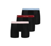 Calvin Klein Boxers bleu clair / rose / rouge foncé / noir, Taille XS