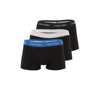 Calvin Klein Boxers bleu / greige / noir / blanc cassé, Taille M