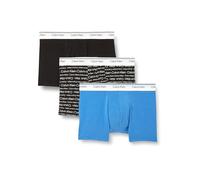 Calvin Klein Boxers Caleçons Lot de 3 Homme avec Ceinture Emblématique