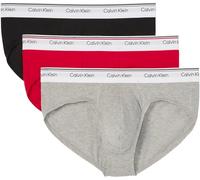 Calvin Klein Boxers Caleçons Lot de 3 Homme Balance Taille Basse, Blanc (White), S