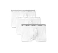 Calvin Klein Boxers Caleçons Lot de 3 Homme Balance Taille Basse, Noir (Black), XL