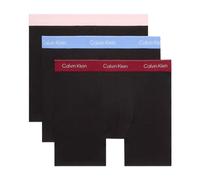 CALVIN KLEIN Boxers Icon Coton Extensible Lot de 3 Multicolore