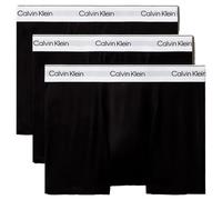 Calvin Klein Boxers Lv00nb4286 Lot de 3 Noir Taille S Homme