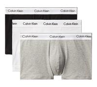 Calvin Klein Boxer Icon Coton Stretch noir blanc gris 3 unités Taille S