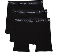 Calvin Klein Boxers Longs Lot de 3 Homme avec Ceinture Emblématique