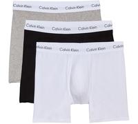 Calvin Klein Boxers Longs Lot de 3 Homme avec Ceinture Emblématique