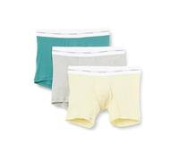 Calvin Klein Boxers Longs Lot de 3 Homme avec Ceinture Emblématique, Multicolore (Garden Glade, GR Heather, Lively TL), XL