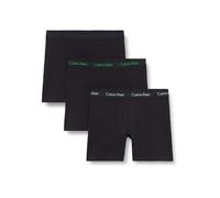 Calvin Klein Boxers Longs Lot de 3 Homme Boxer Brief Stretch, Multicolore (Black Bodies W/Blue Shadow/Supreme), S