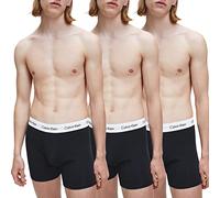 Calvin Klein Boxers Longs Lot de 3 Homme Boxer Brief Stretch, Noir (Black), L