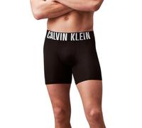 Calvin Klein Boxers Longs Lot de 3 Homme sous-Vêtement, Noir (Black/Black/Black), L