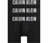 Calvin Klein Boxers Longs Lot de 3 Homme sous-Vêtement, Noir (Black/Black/Black), XXL