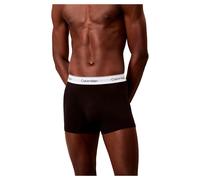 Calvin Klein Boxers Relaxed Dart Trunk LV00NB4286 Lot de 3 Noir XXL