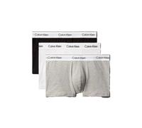 Calvin Klein Boxer Icon Coton Stretch Noir/Blanc/Gris 3 unités Taille L