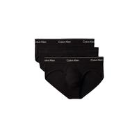Calvin Klein Slip Hip Icon Cotton Stretch – 3 unités – bleu marine / noir / blanc – Taille L