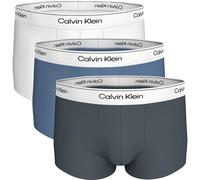 Calvin Klein Boxers Lv00nb4389 Trunk Low Rise 3 Unités