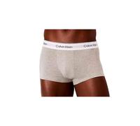 Calvin Klein Boxer taille basse Icon Cotton Stretch LV00NB4389 – 3 pièces Blanc/Noir/Gris S