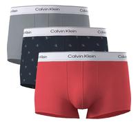 Calvin Klein Boxers Lv00nb4389 Trunk Low Rise 3 Unités