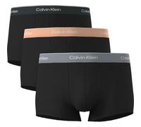 Calvin Klein Boxers Lv00nb4389 Trunk Low Rise 3 Unités