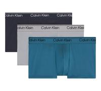 Calvin Klein Boxers Lv00nb4409 Trunk Low Rise 3 Unités